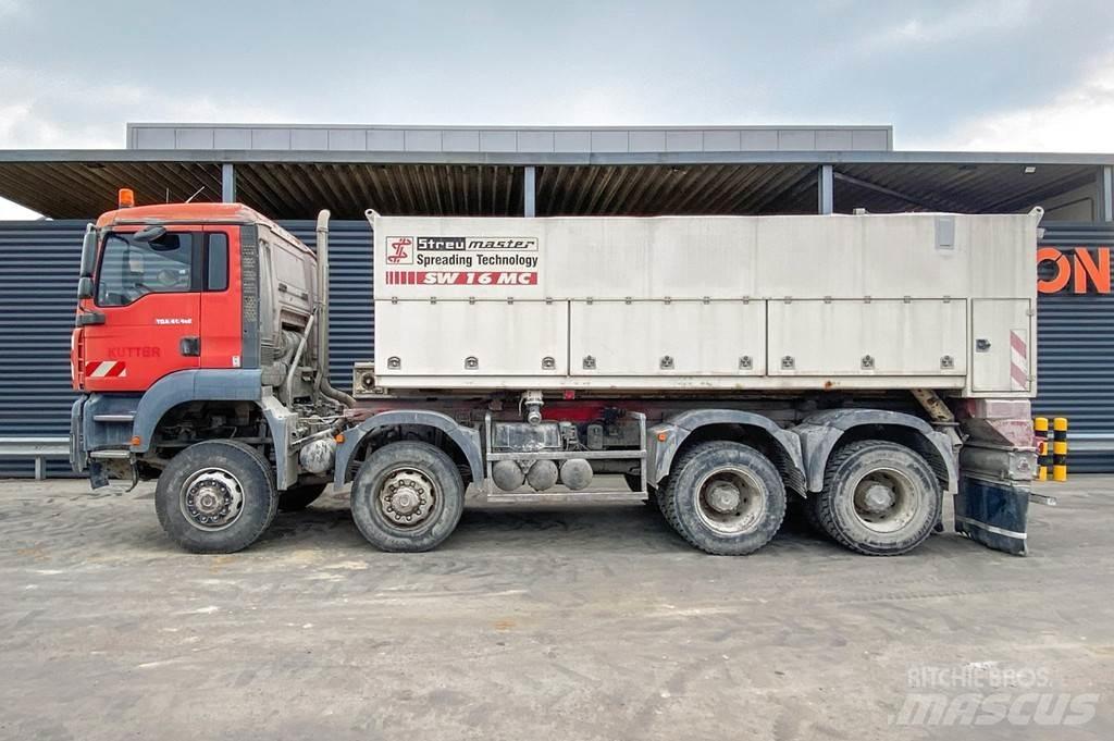 MAN SW 16 MC Пескоразбрасыватели