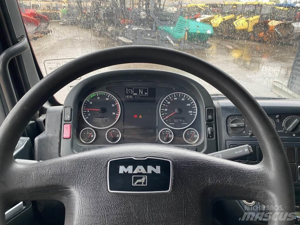 MAN SW 16 MC Пескоразбрасыватели