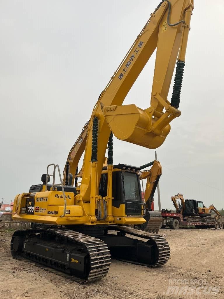 Komatsu PC350-7 Гусеничные экскаваторы