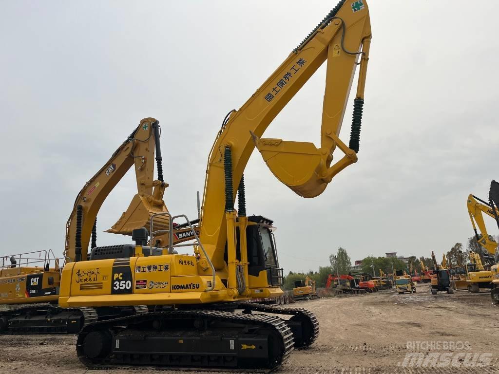 Komatsu PC350-7 Гусеничные экскаваторы