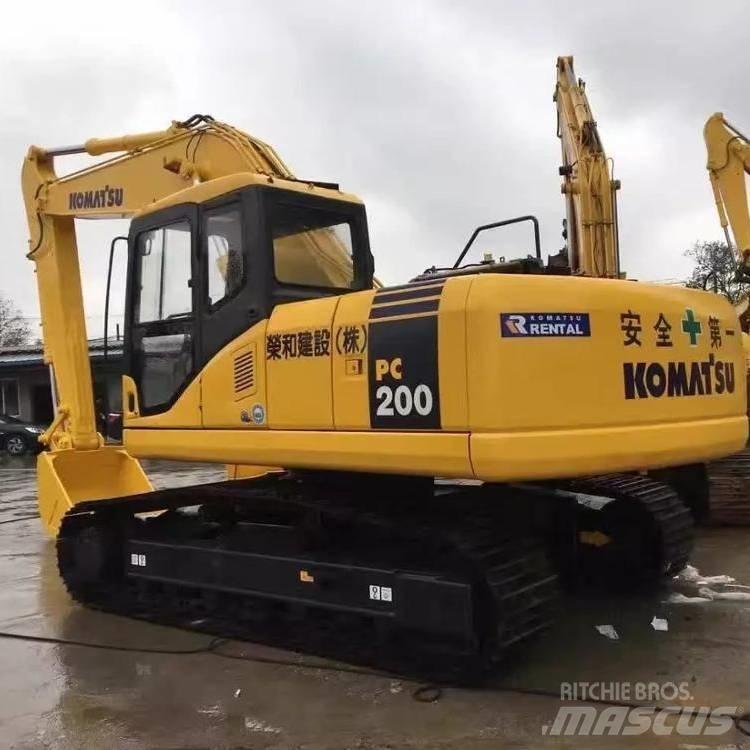 Komatsu pc200-7 Гусеничные экскаваторы