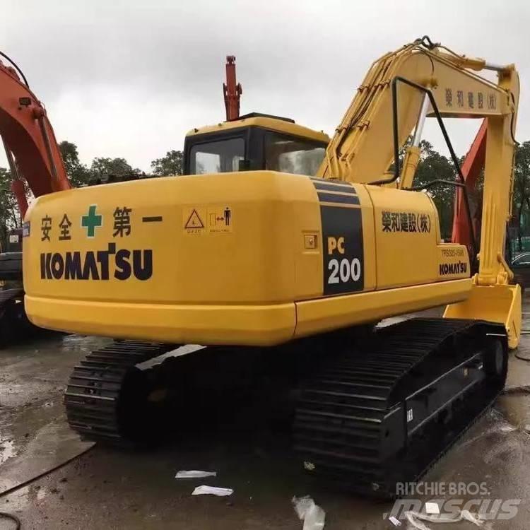 Komatsu pc200-7 Гусеничные экскаваторы