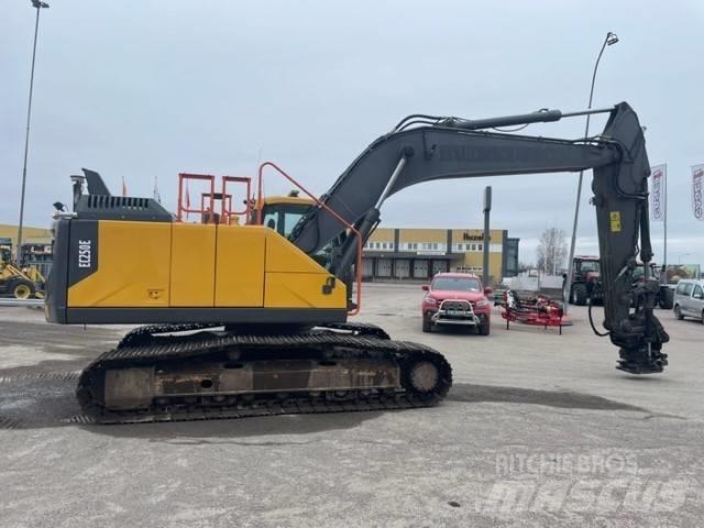 Volvo EC 250 EL Гусеничные экскаваторы