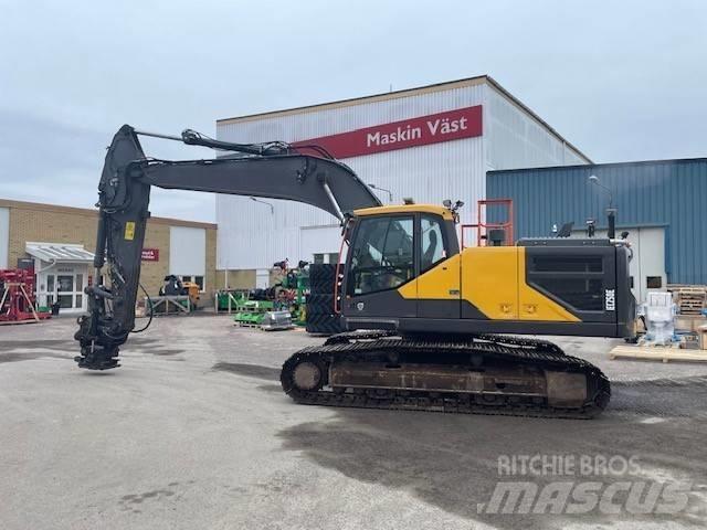 Volvo EC 250 EL Гусеничные экскаваторы