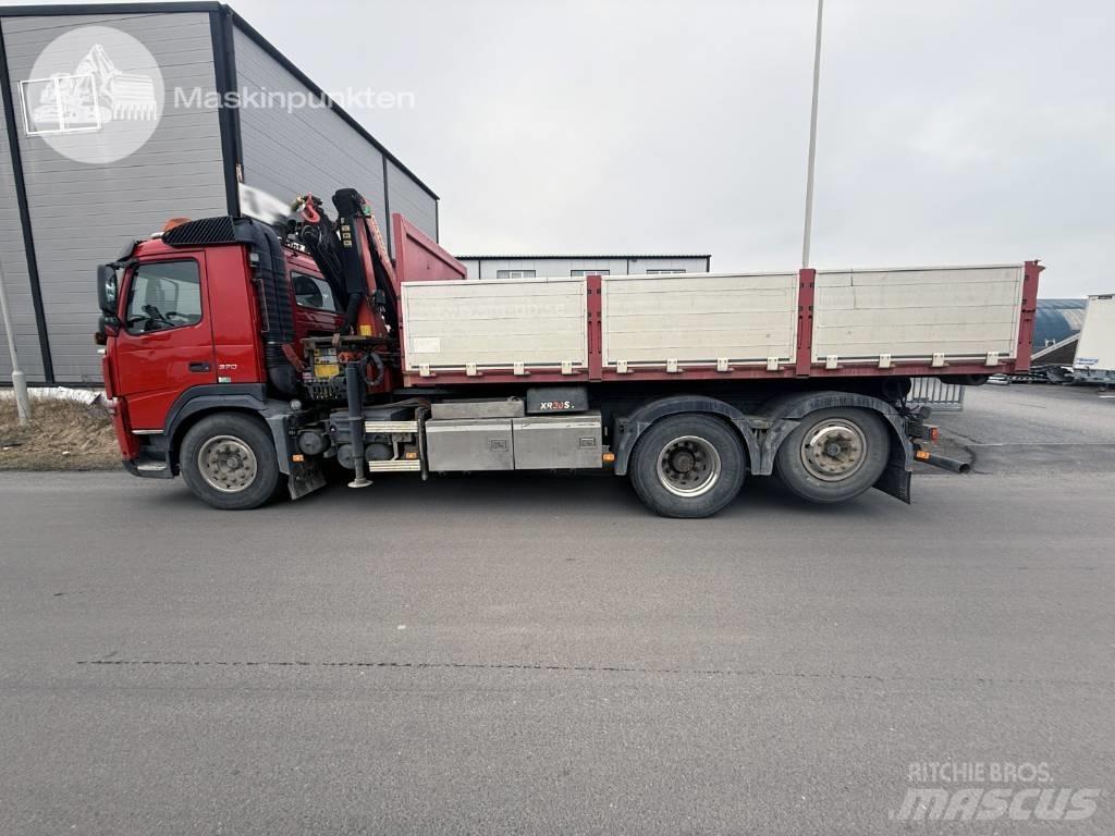 Volvo FM 370 Автомобильные краны