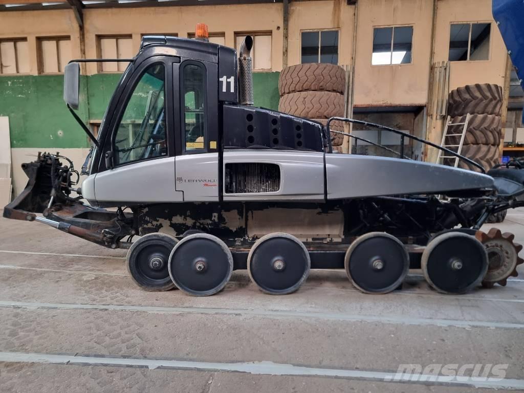 Prinoth Leitwolf Снегоуборочные машины