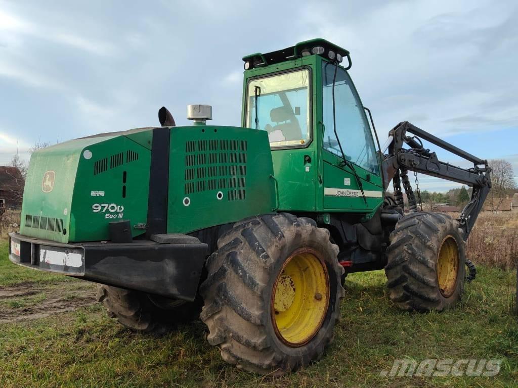 John Deere 970 D Харвестеры