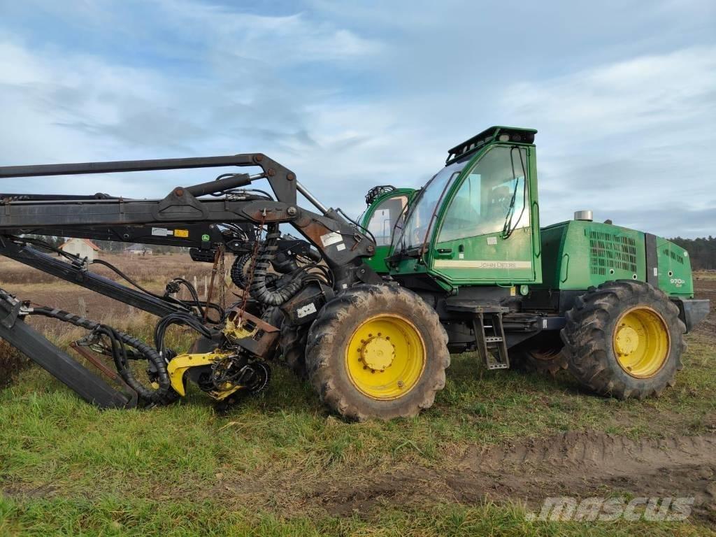John Deere 970 D Харвестеры