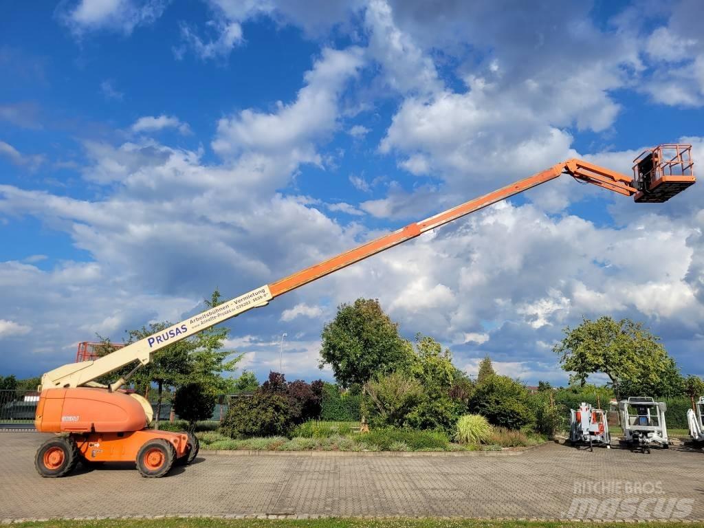 JLG 660 SJ / 660SJ Телескопические подъемники