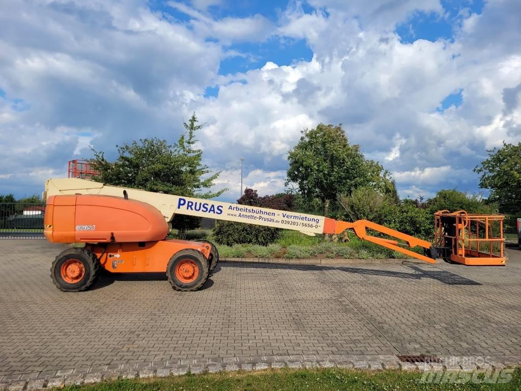 JLG 660 SJ / 660SJ Телескопические подъемники