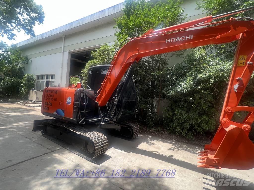 Hitachi ZX 60 Мини-экскаваторы