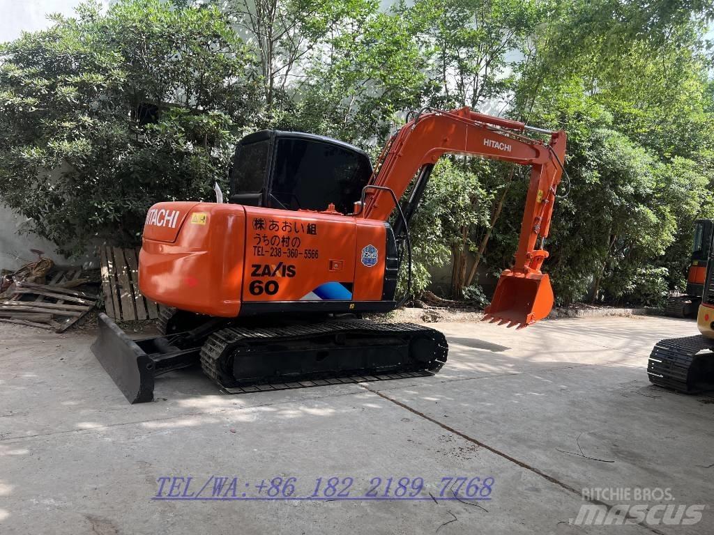 Hitachi ZX 60 Мини-экскаваторы