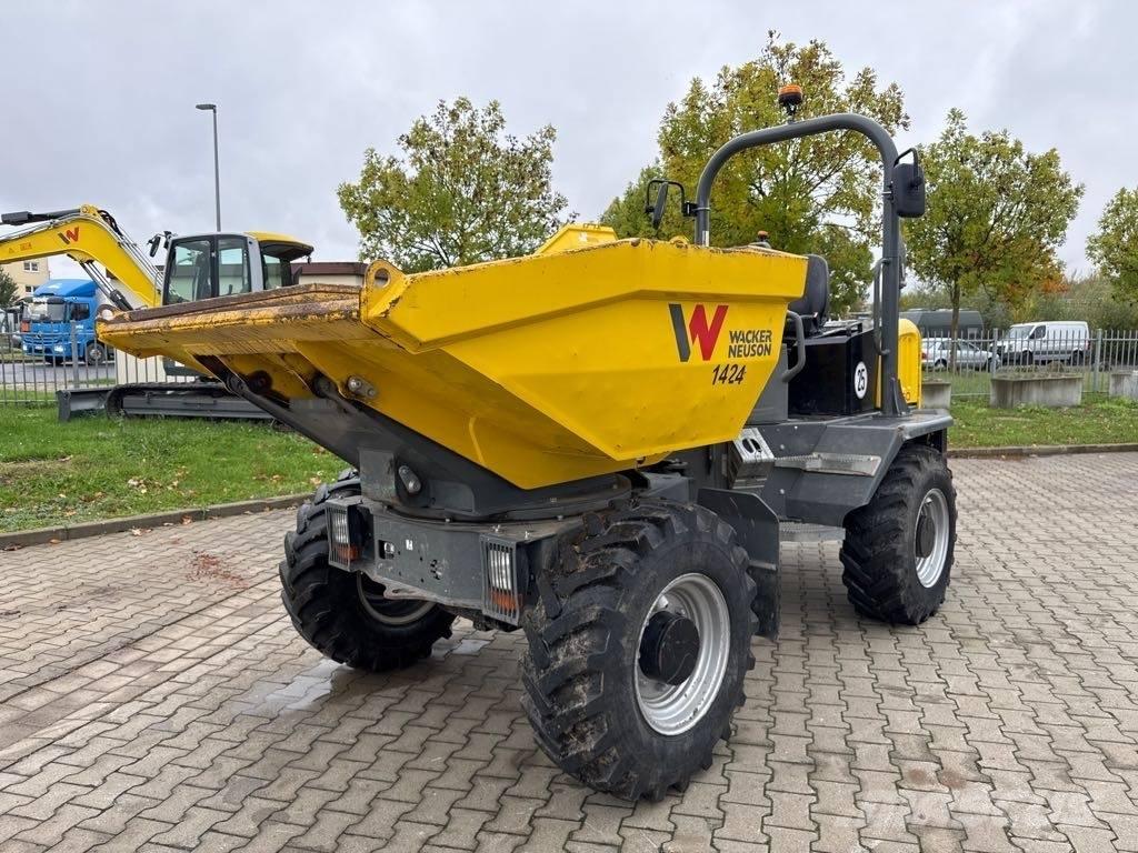 Wacker Neuson DW50 Мини-самосвалы