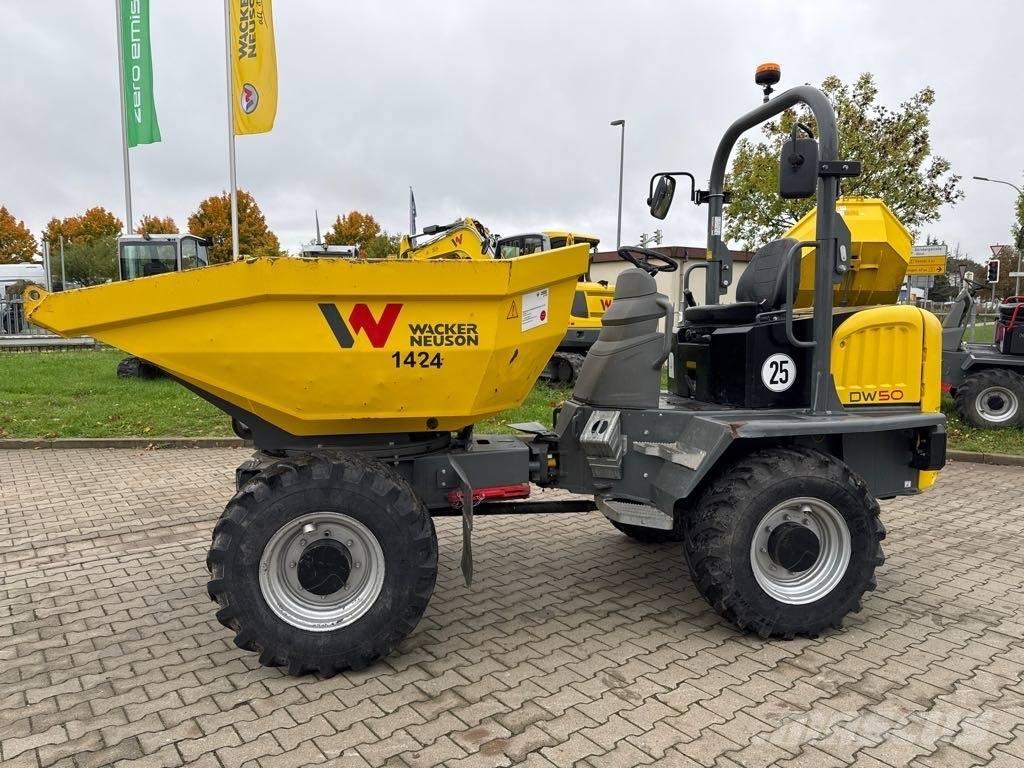 Wacker Neuson DW50 Мини-самосвалы
