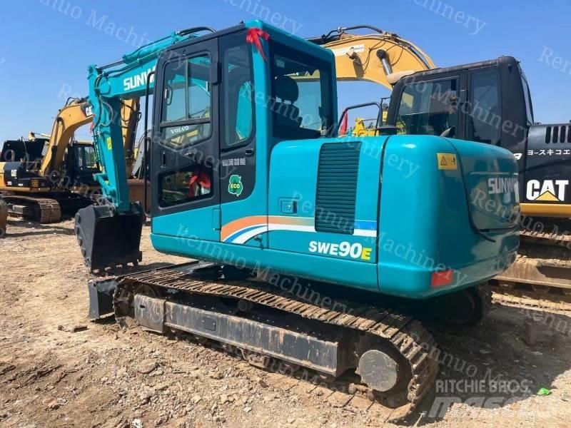 Sunward SWE90 Мини-экскаваторы