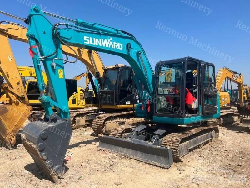 Sunward SWE90 Мини-экскаваторы