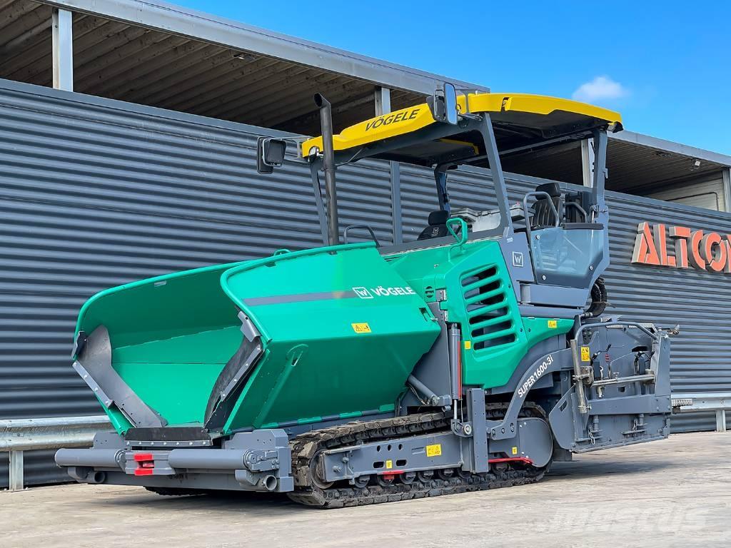 Vögele SUPER 1600-3I Асфальтоукладчики