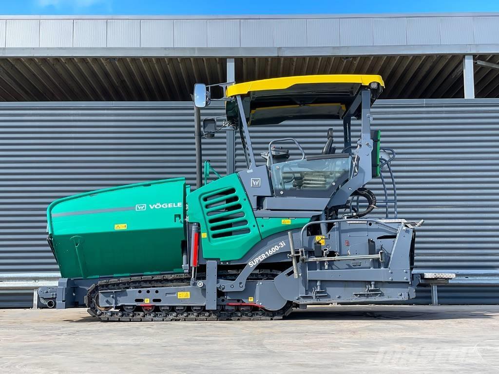 Vögele SUPER 1600-3I Асфальтоукладчики