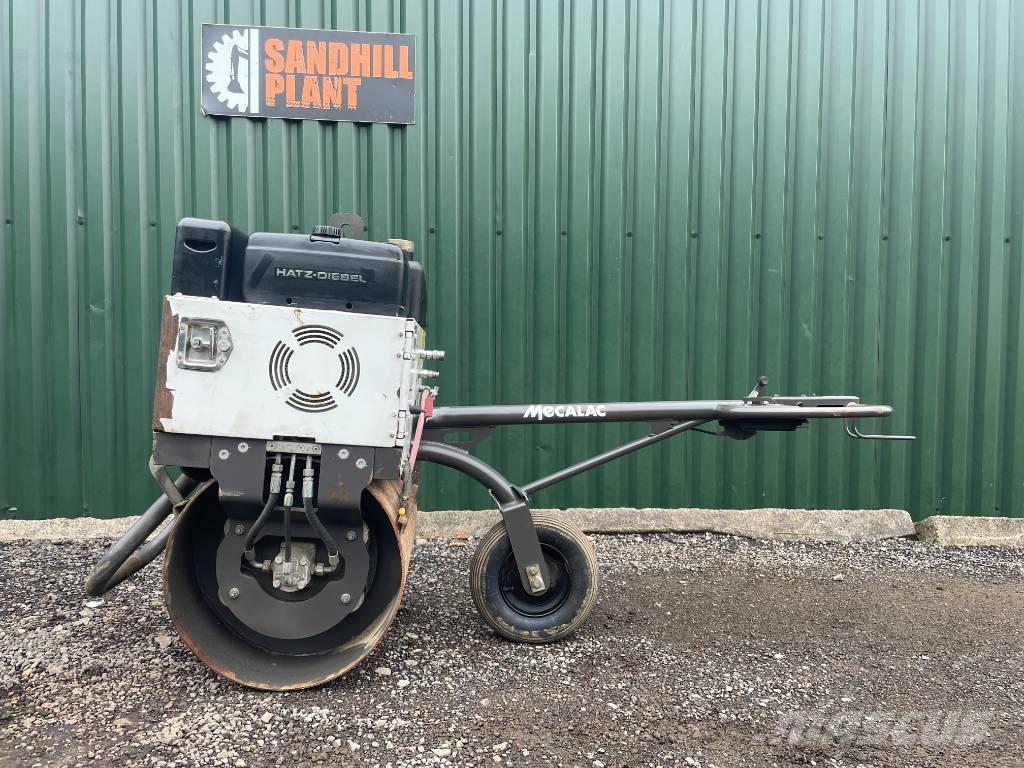 Mecalac MBR 71 Грунтовые катки
