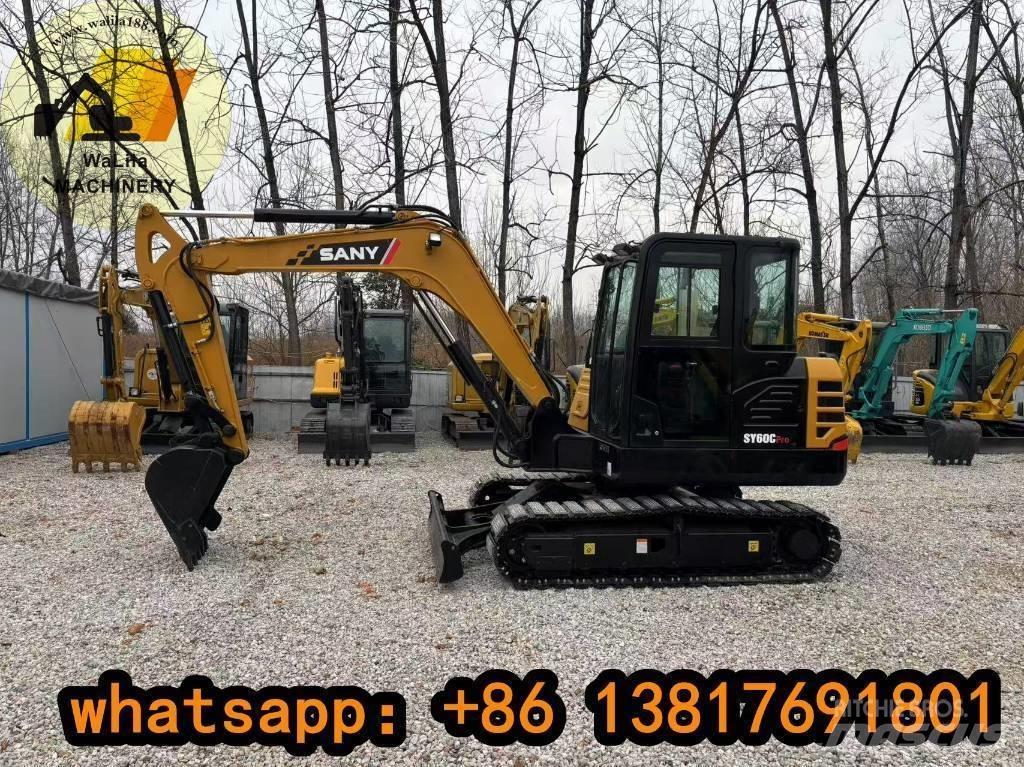 Sany SY 60 C Мини-экскаваторы
