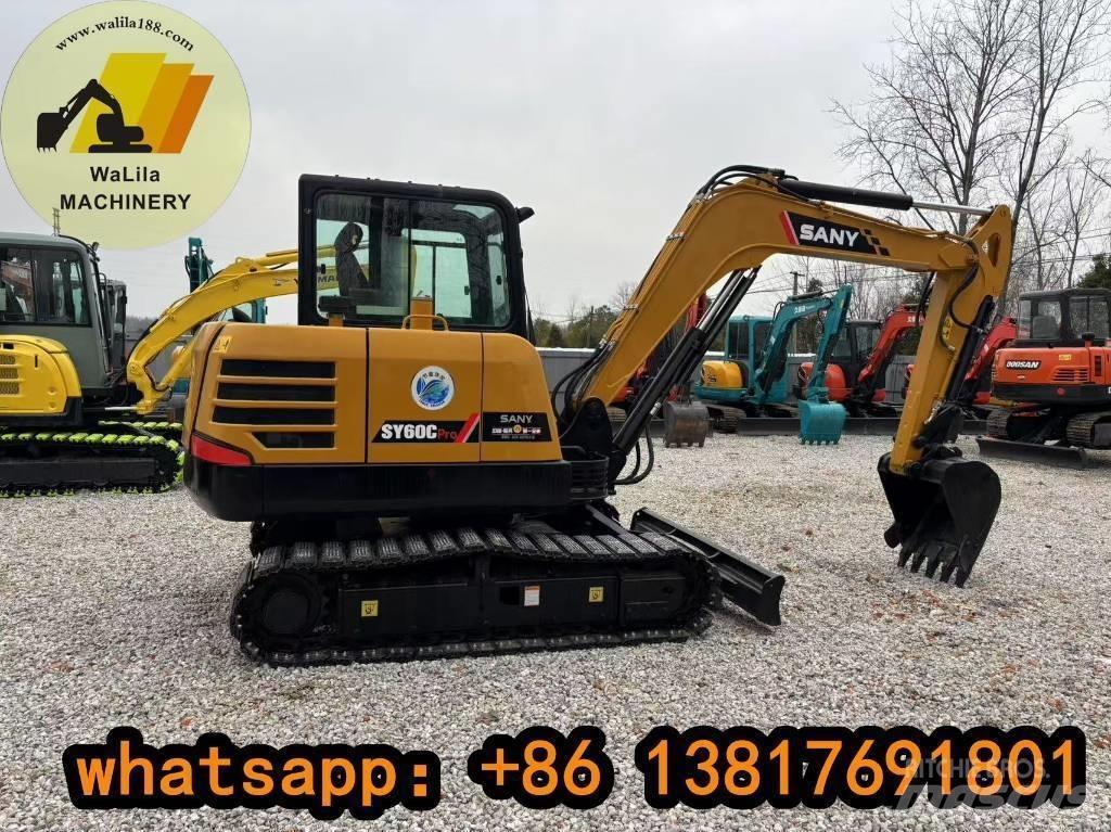 Sany SY 60 C Мини-экскаваторы