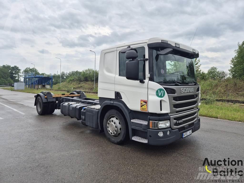 Scania P 450 Шасси с кабиной