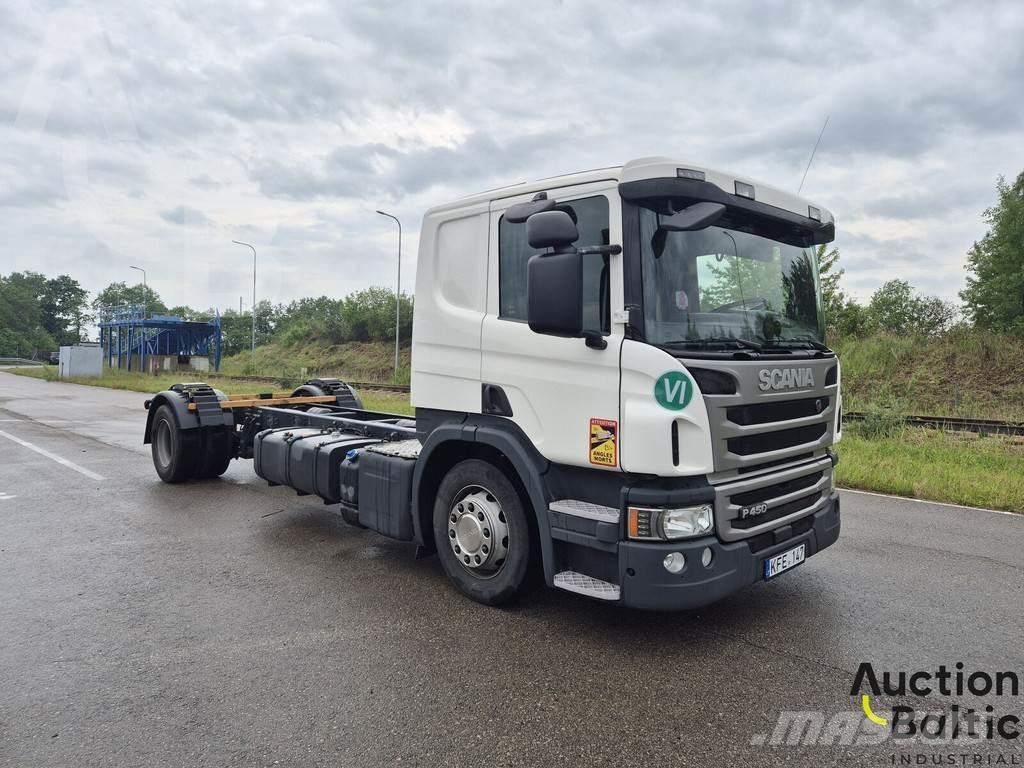 Scania P 450 Шасси с кабиной
