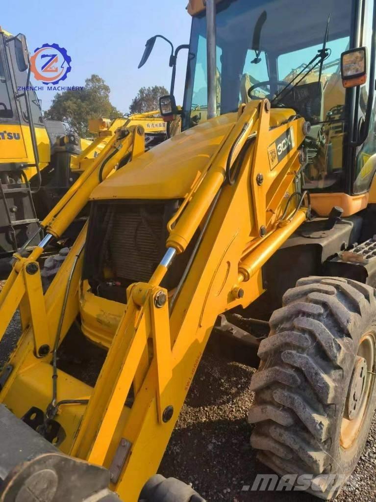 JCB 3 CX Экскаваторы-погрузчики