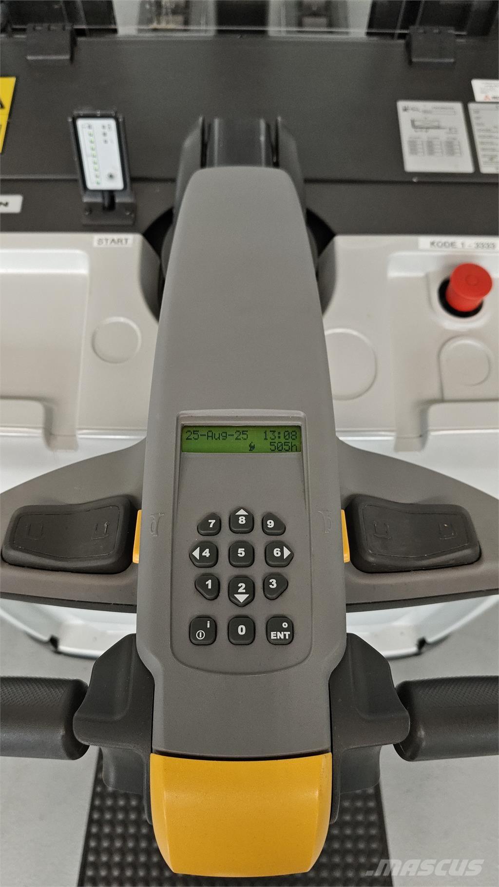 Atlet PSP160 Самоходные электроштабелёры