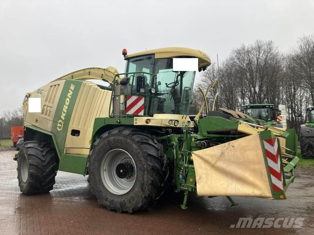Krone BIG X 1100 Прицепные кормоуборочные комбайны