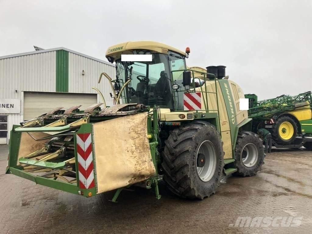 Krone BIG X 1100 Прицепные кормоуборочные комбайны