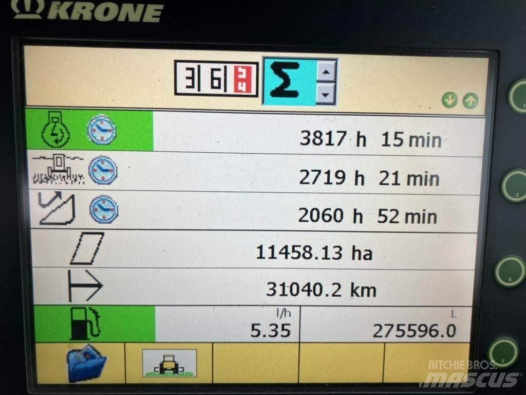 Krone BIG X 1100 Прицепные кормоуборочные комбайны