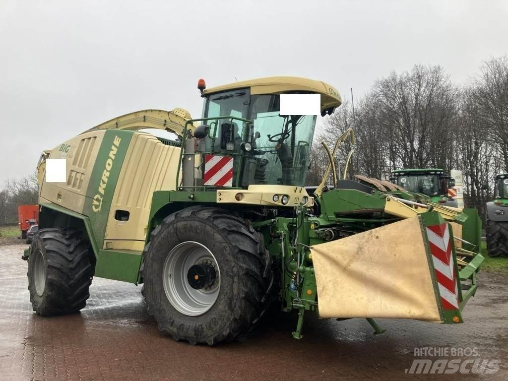 Krone BIG X 1100 Прицепные кормоуборочные комбайны