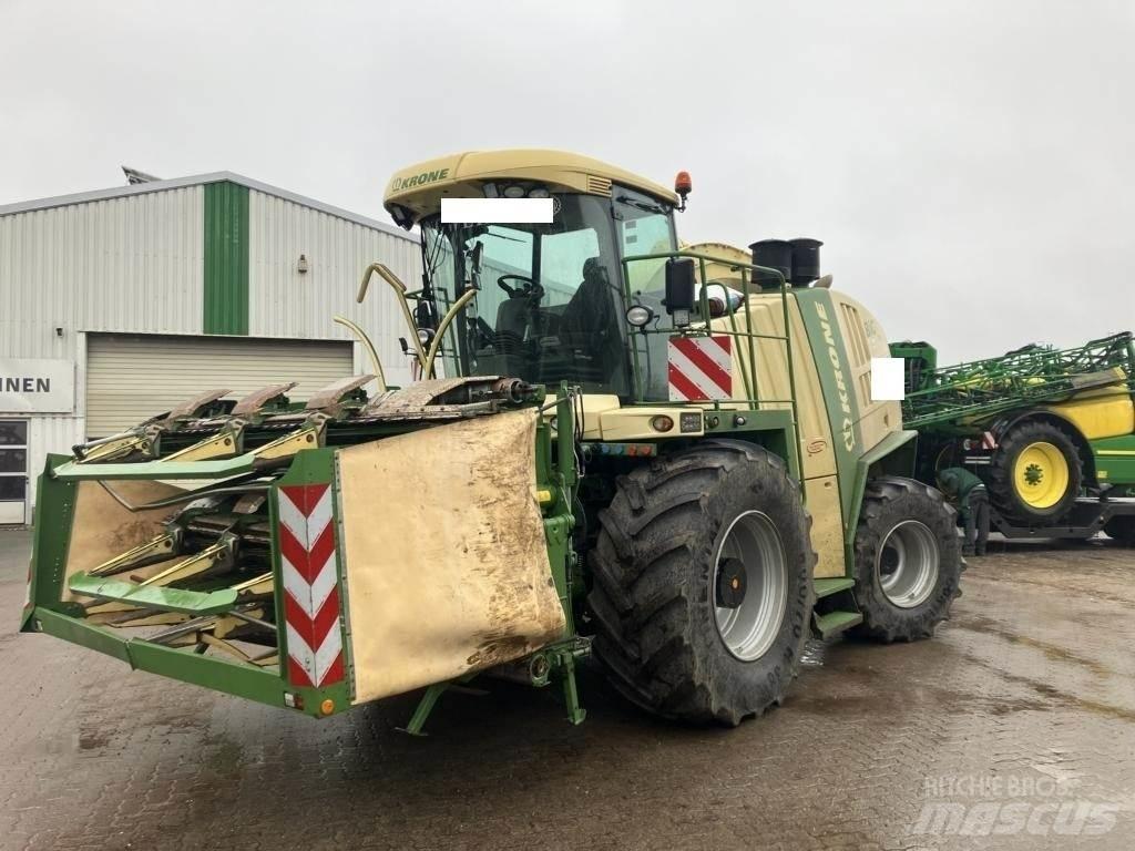 Krone BIG X 1100 Прицепные кормоуборочные комбайны