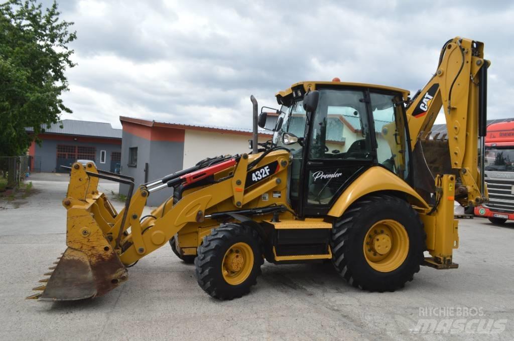 CAT 432 F Экскаваторы-погрузчики