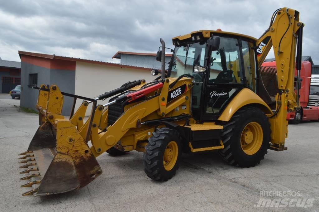 CAT 432 F Экскаваторы-погрузчики