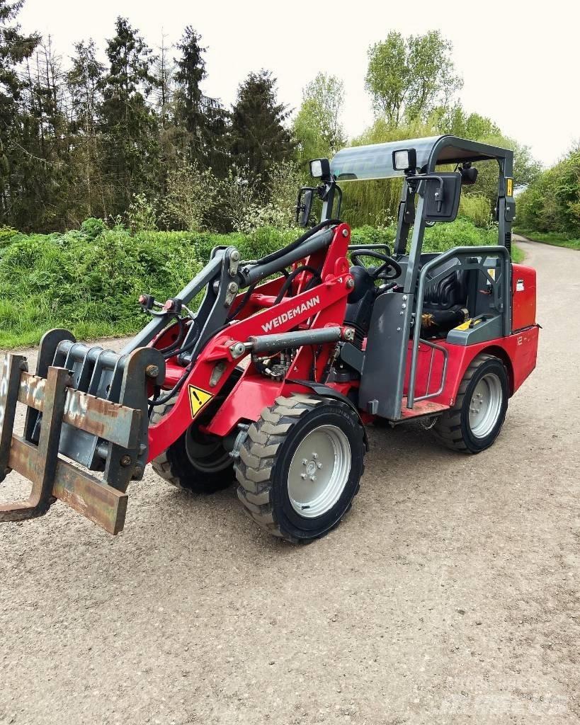 Weidemann 1240LP Малые погрузчики