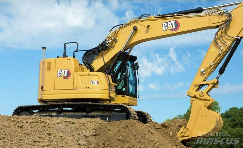 CAT 325 UTHYRES Гусеничные экскаваторы