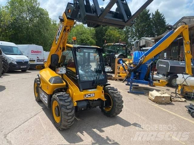 JCB 514-40 Сельскохозяйственные телескопические погрузчики