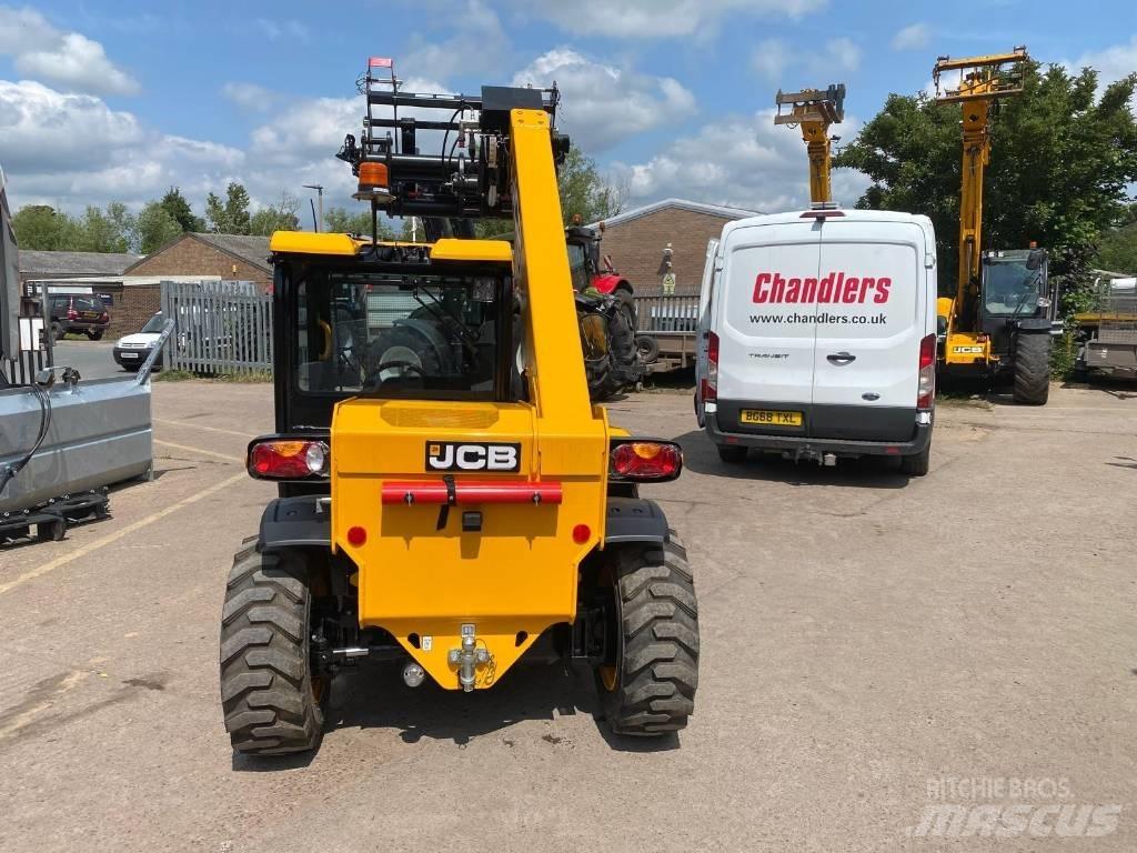JCB 514-40 Сельскохозяйственные телескопические погрузчики