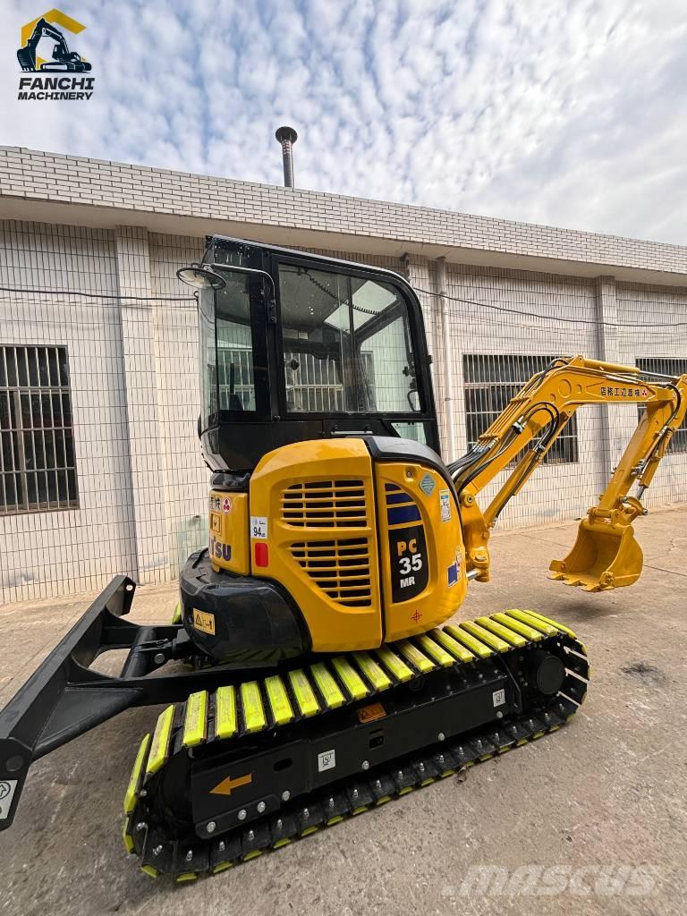 Komatsu PC35 Мини-экскаваторы