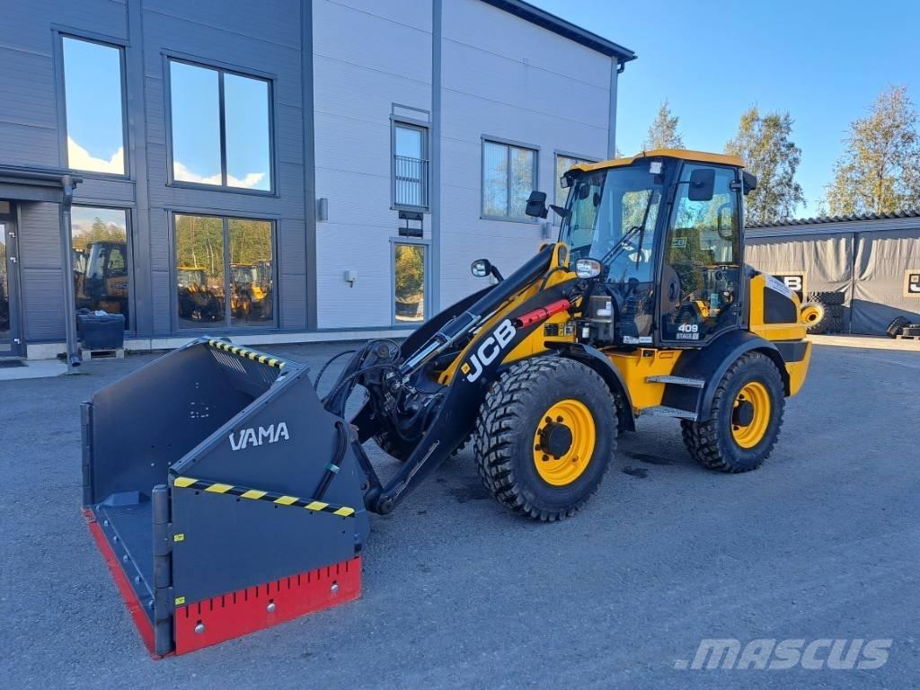 JCB 409 Фронтальные погрузчики