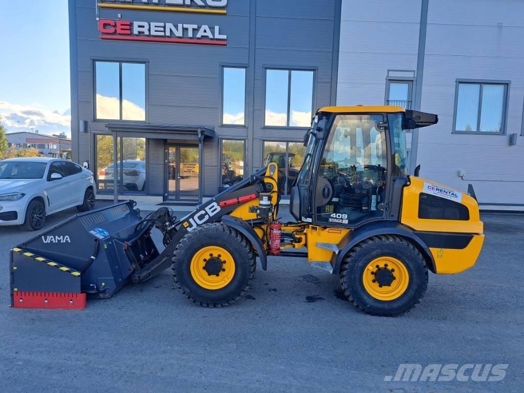 JCB 409 Фронтальные погрузчики