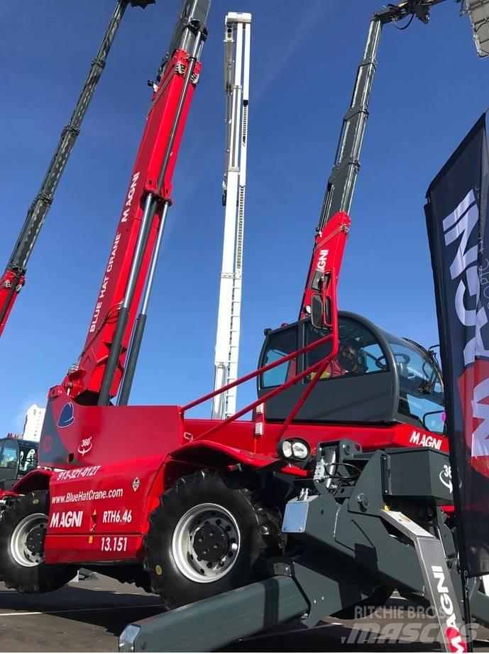 Magni RTH 6.46 SH Телескопические погрузчики