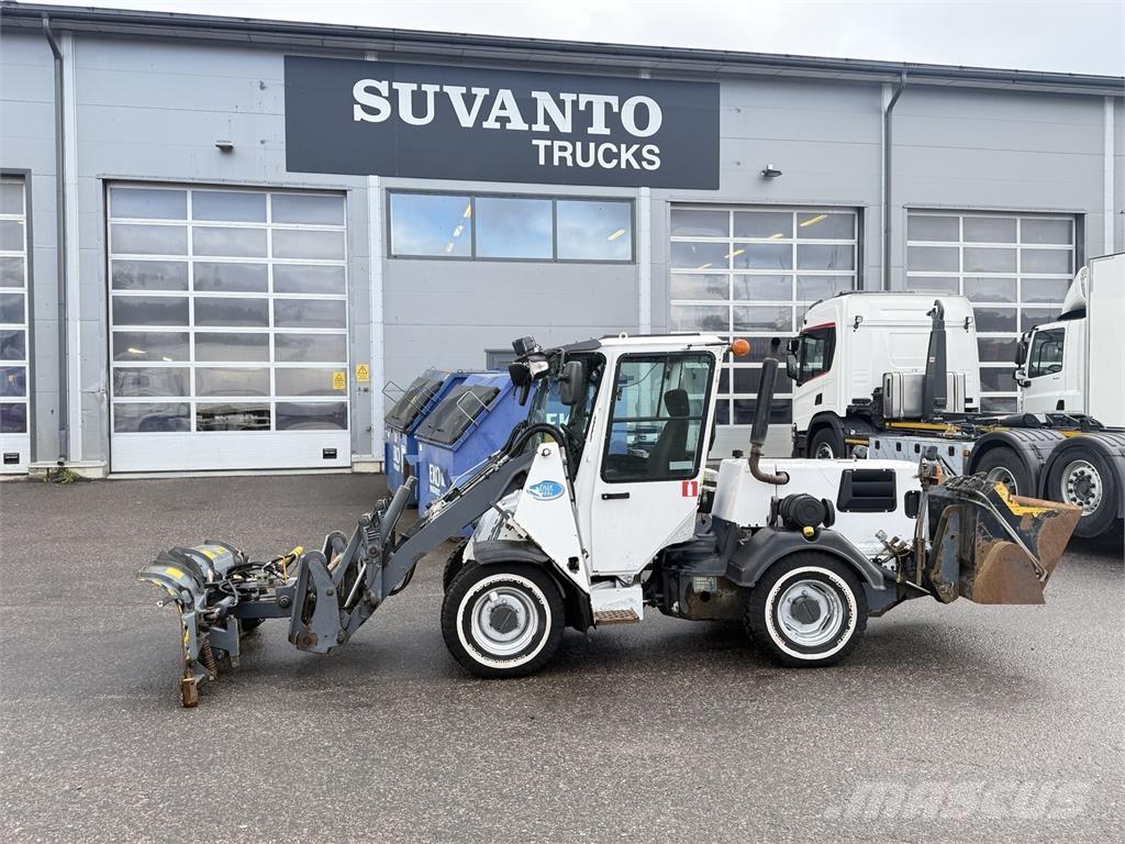 Wille 455B Коммунальные тракторы