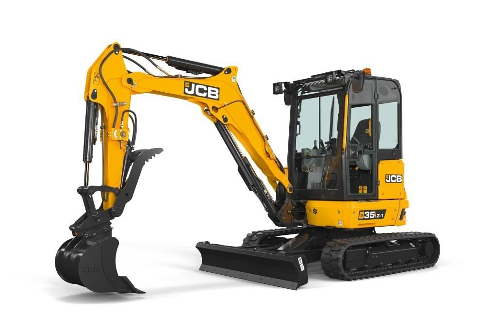 JCB 35Z-1 Мини-экскаваторы
