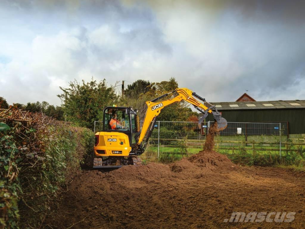 JCB 35Z-1 Мини-экскаваторы