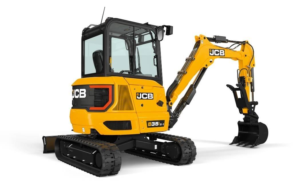 JCB 35Z-1 Мини-экскаваторы