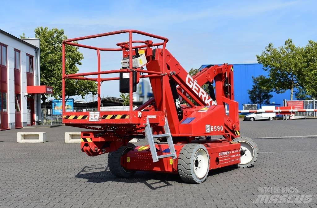 Snorkel A 38 E Коленчатые подъемники
