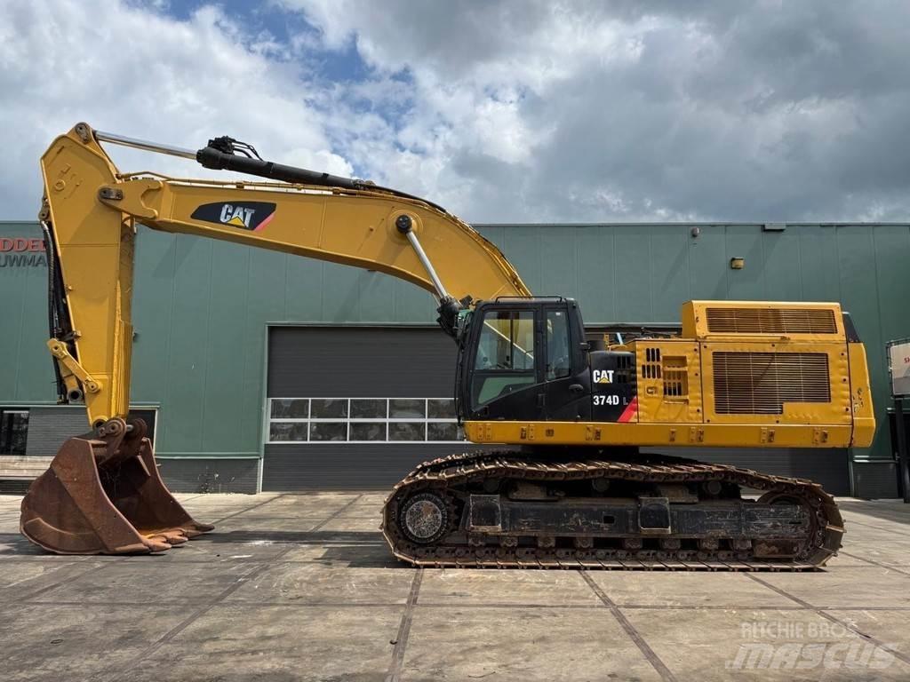 CAT 374DL Гусеничные экскаваторы